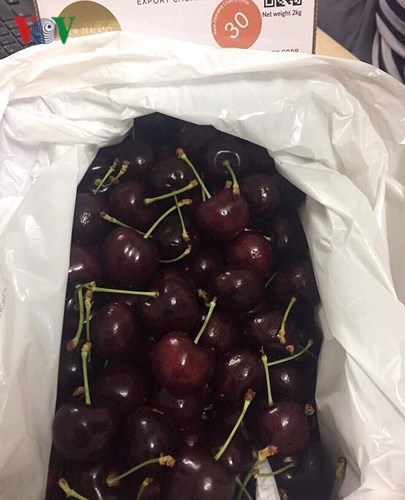 Loạn gi&aacute; cherry nhập ngoại ng&agrave;y cận Tết - Ảnh 5.