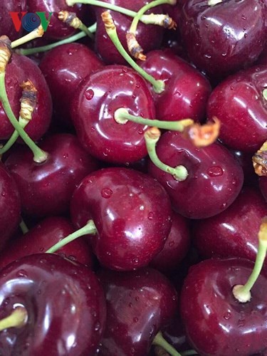 Loạn gi&aacute; cherry nhập ngoại ng&agrave;y cận Tết - Ảnh 6.
