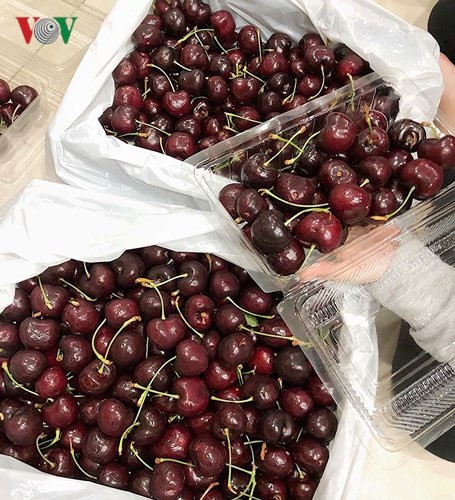 Loạn gi&aacute; cherry nhập ngoại ng&agrave;y cận Tết - Ảnh 7.