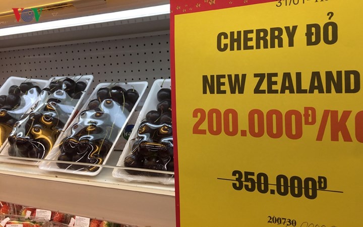 Loạn gi&aacute; cherry nhập ngoại ng&agrave;y cận Tết - Ảnh 9.
