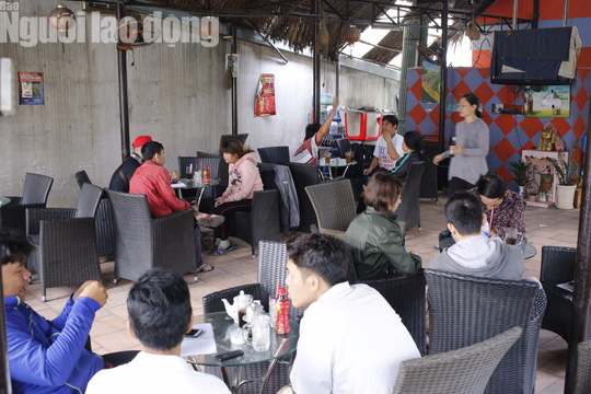 Quán "cà phê báo án" ở Bình Dương