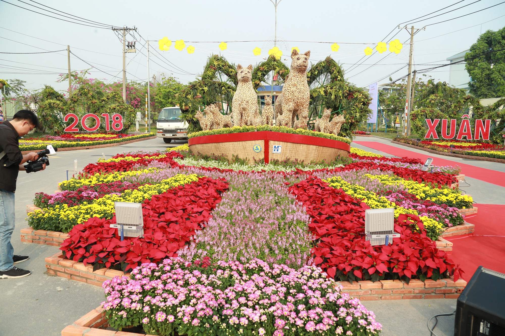Hội Hoa xu&acirc;n sớm nhất ở TP HCM đ&atilde; khai mạc - Ảnh 4.