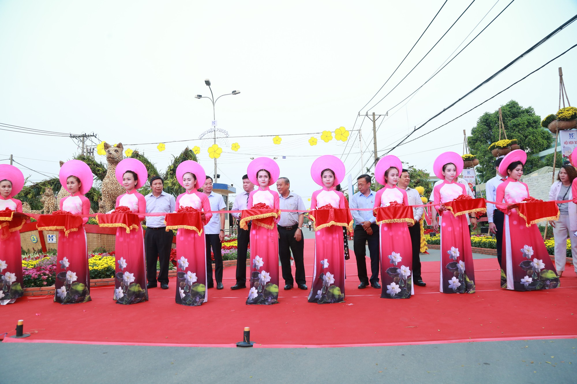 Hội Hoa xu&acirc;n sớm nhất ở TP HCM đ&atilde; khai mạc - Ảnh 5.