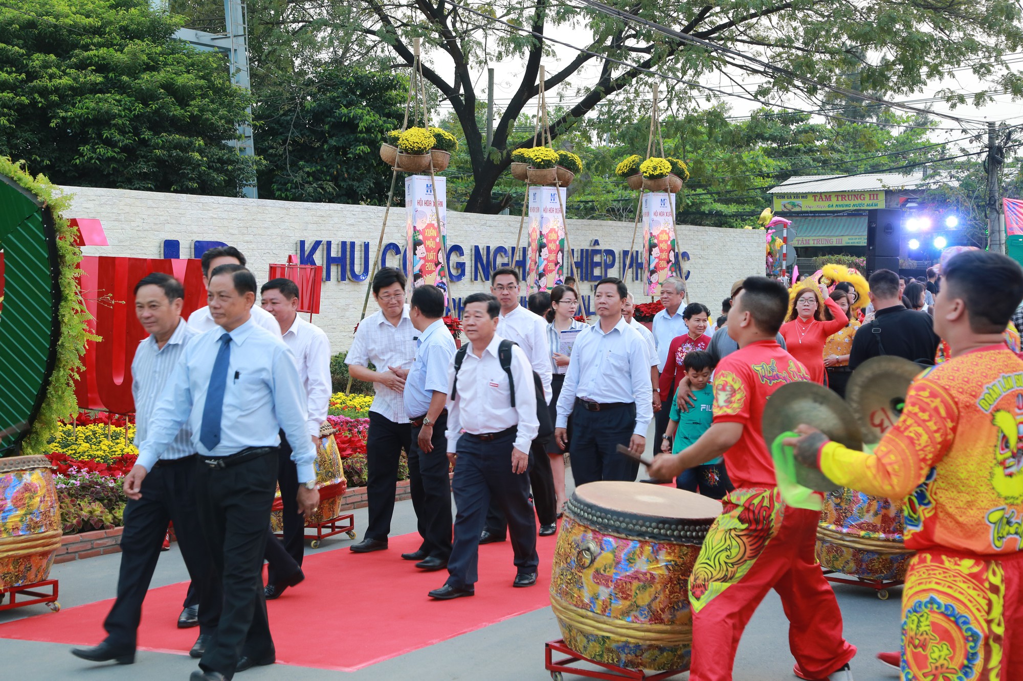 Hội Hoa xu&acirc;n sớm nhất ở TP HCM đ&atilde; khai mạc - Ảnh 2.