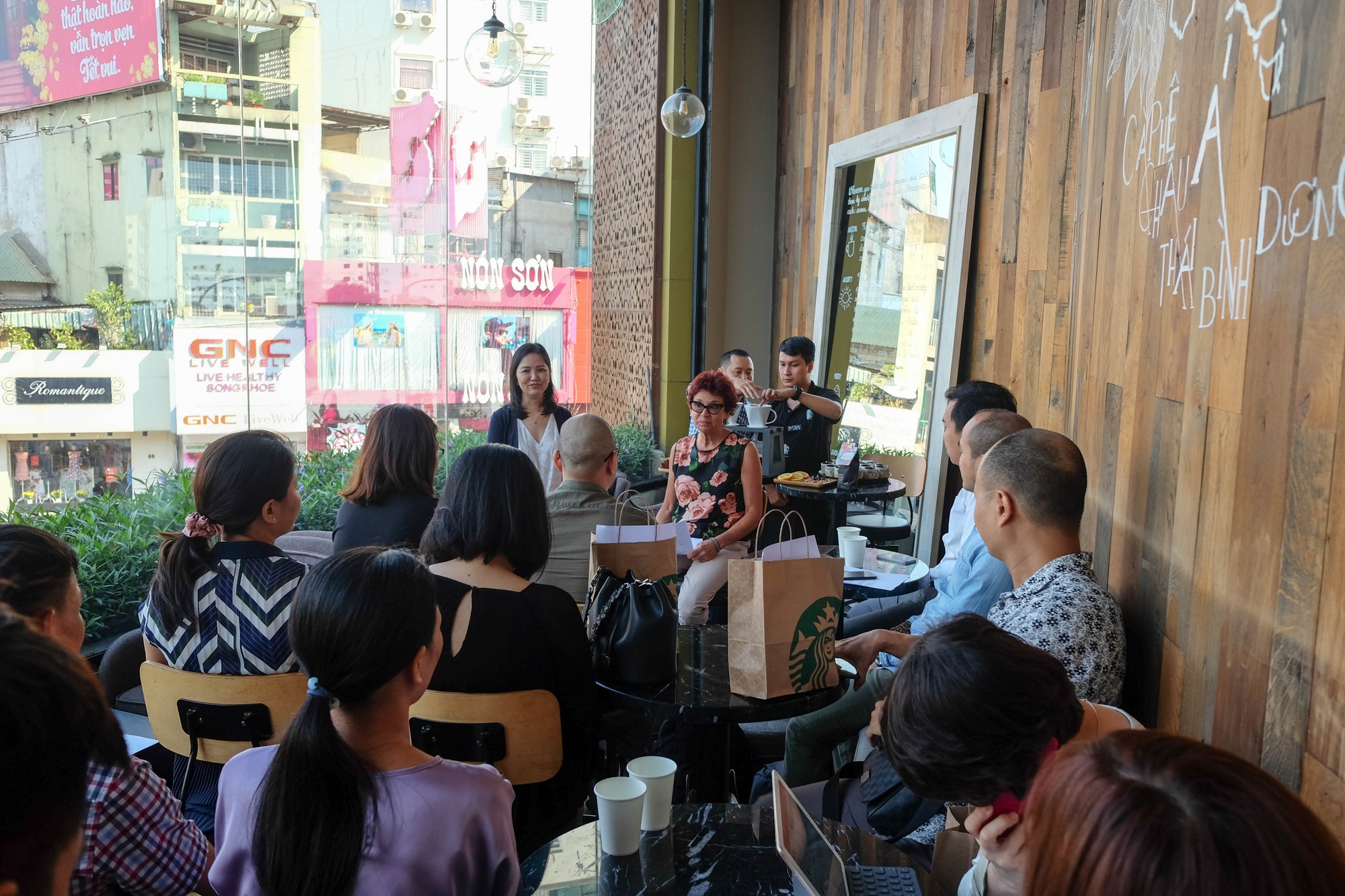 Starbucks tập trung đưa cà phê Đà Lạt vào chế biến