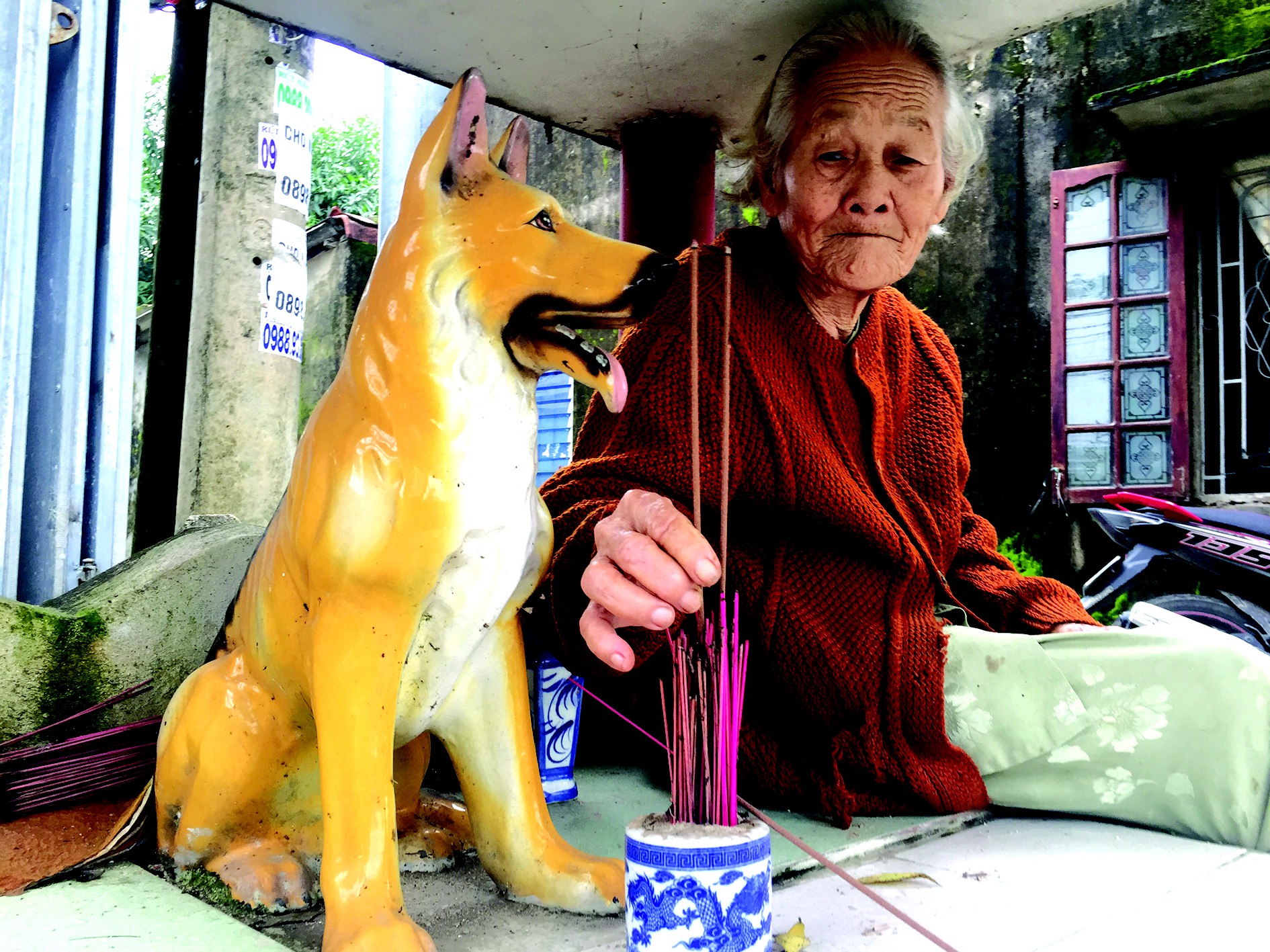 Thần cẩu trấn làng