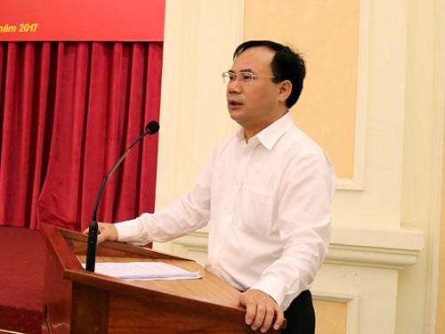 Bộ Xây dựng có tân Thứ trưởng trẻ nhất - Ảnh 1.