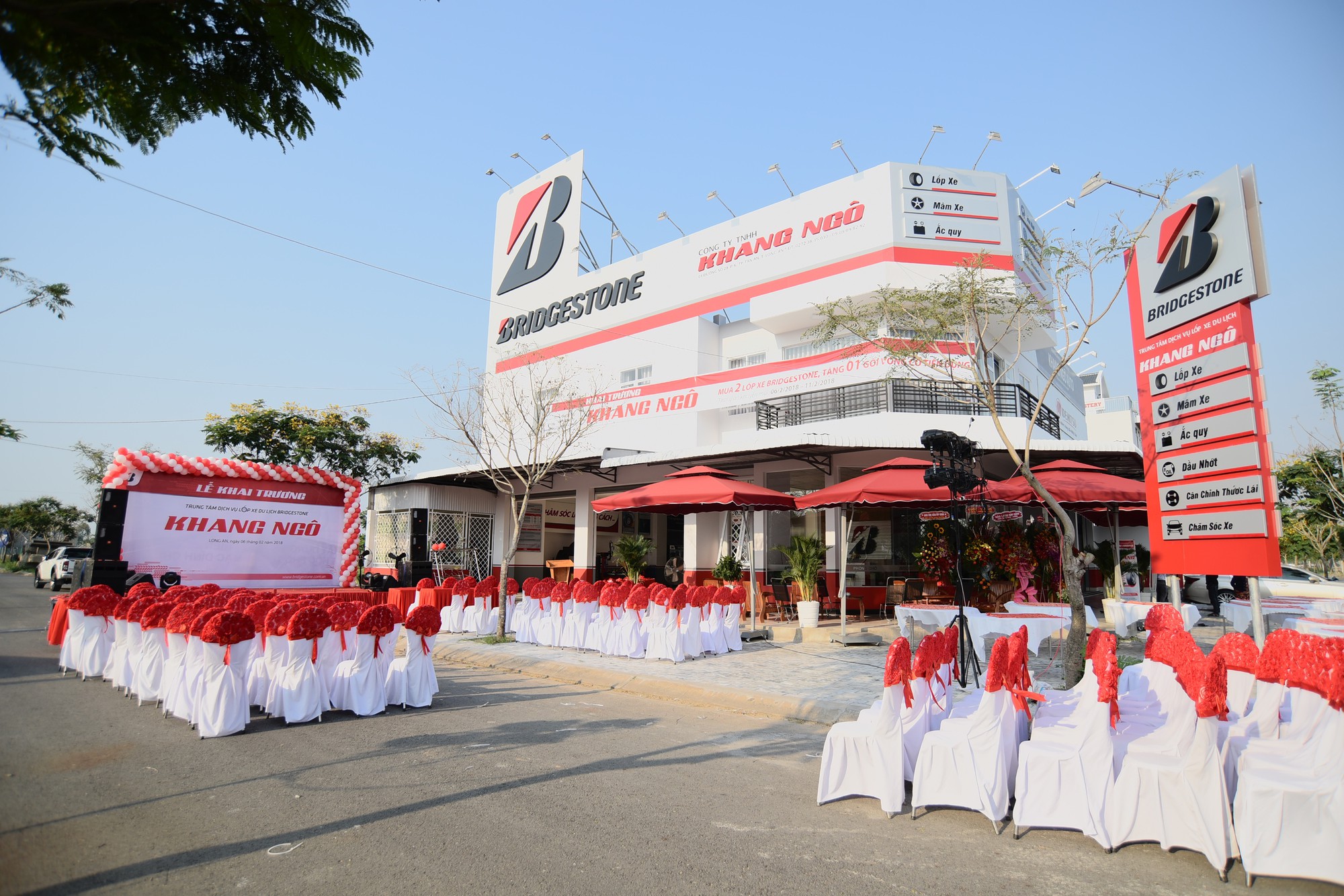 Khởi đầu chuyên nghiệp cùng Bridgestone Việt Nam