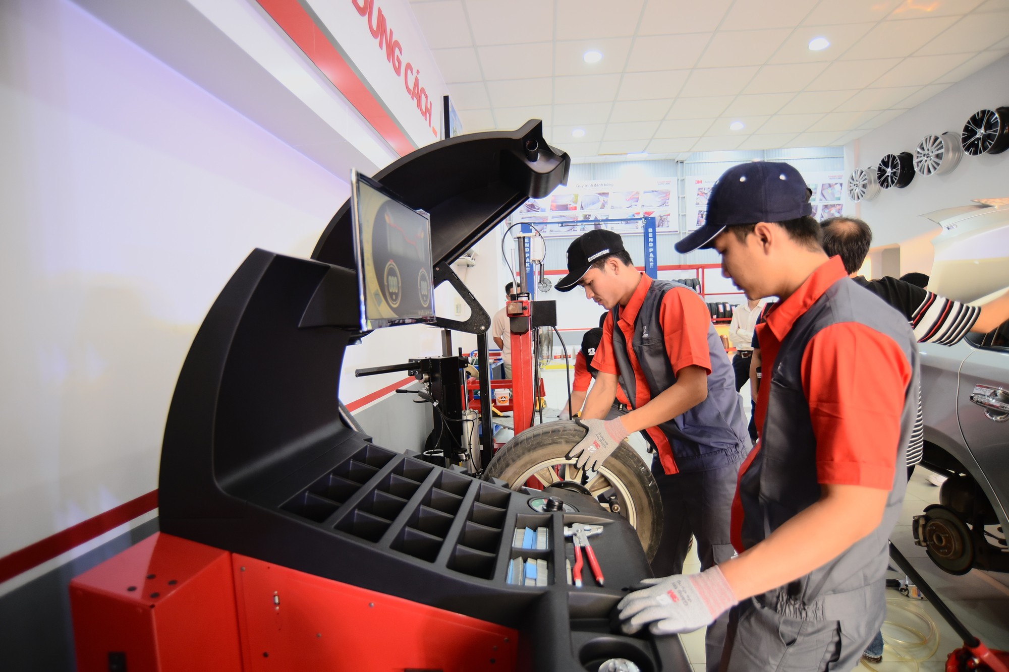 Khởi đầu chuyên nghiệp cùng Bridgestone Việt Nam - Ảnh 2.