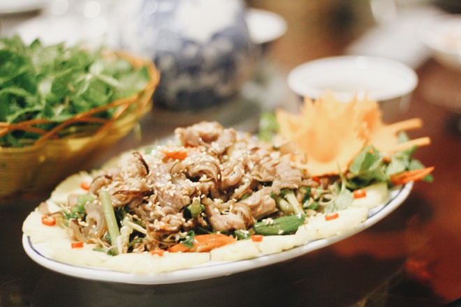 Đến "Vạn Lý Trường Thành" phiên bản Việt thưởng thức đặc sản ngon quên sầu