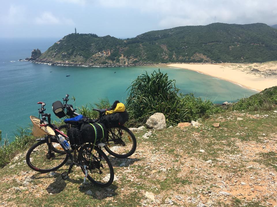 Đạp rong miền duyên hải