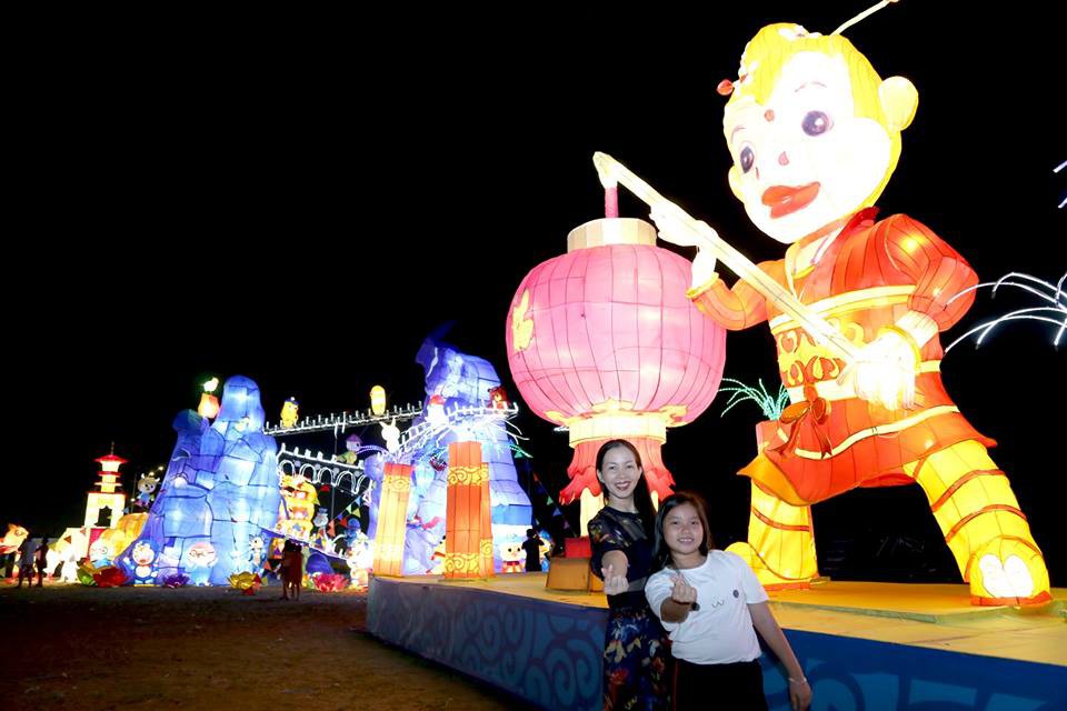 Tết này, người Cần Thơ "đã mắt" với lễ hội đèn lồng khổng lồ