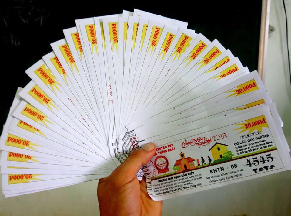 Thu hồi 10.000 tờ vé số do phường tự in bán