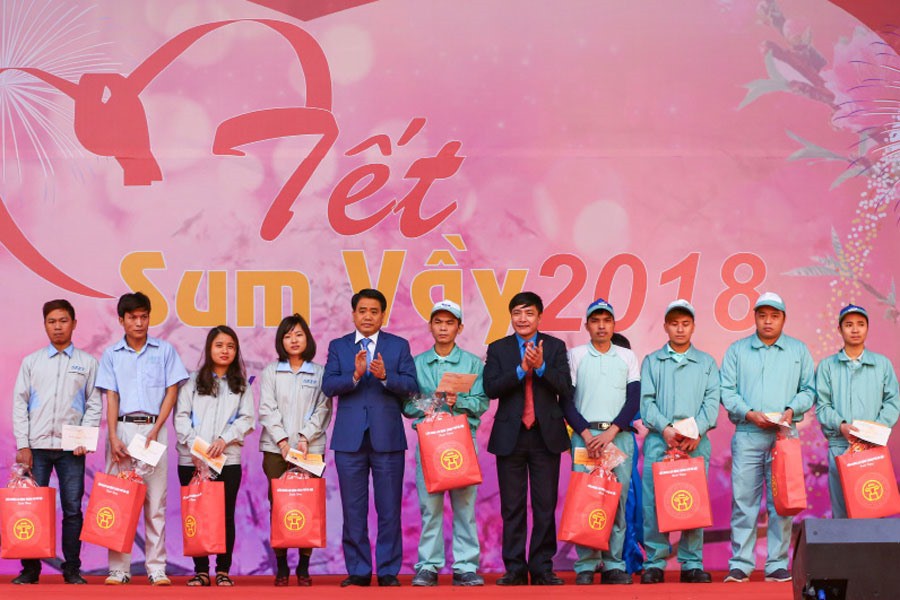 1.277 tỉ đồng để người lao động khó khăn có Tết sum vầy, ấm áp - Ảnh 3.