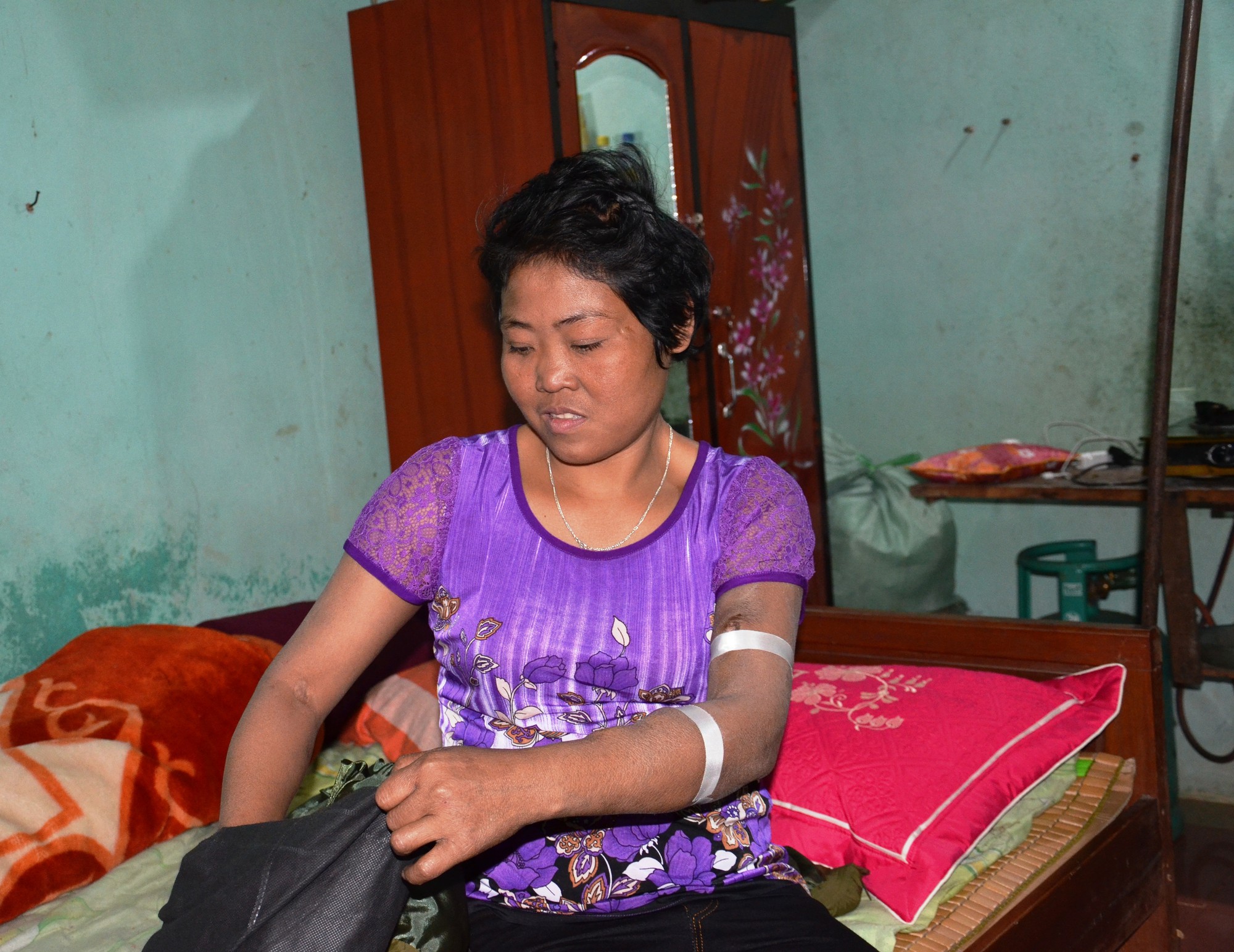 Quặn lòng xóm “Lương Sơn Bạc” ngày giáp Tết