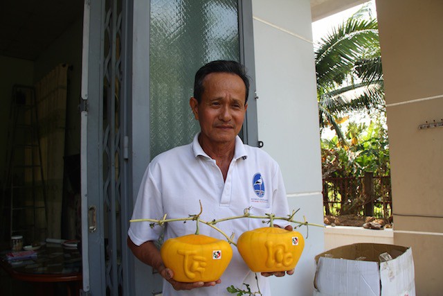 Dưa hấu thỏi vàng cháy hàng dịp Tết do thất mùa - Ảnh 3.
