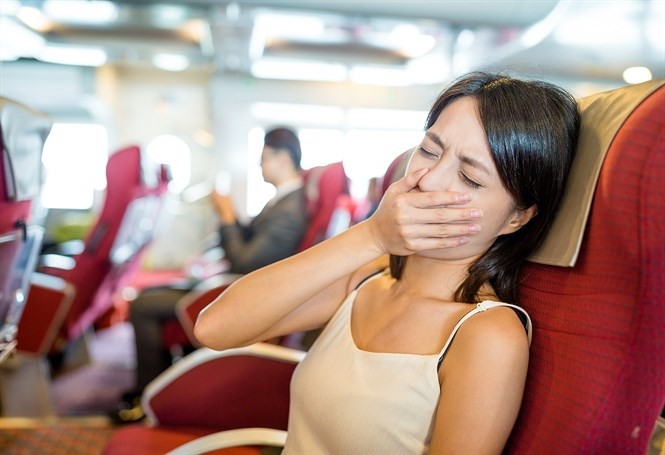 Làm thế nào để không bị say xe khi đi đường trường?