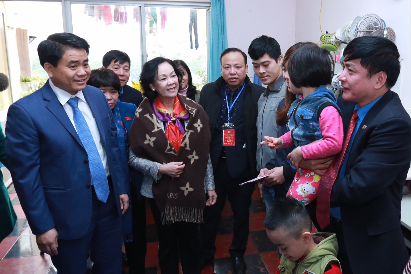 1.277 tỉ đồng để người lao động khó khăn có Tết sum vầy, ấm áp