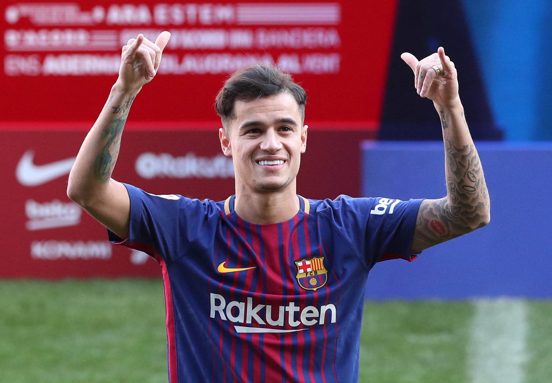 Chấn thương, Coutinho hoãn trận ra mắt cho Barcelona