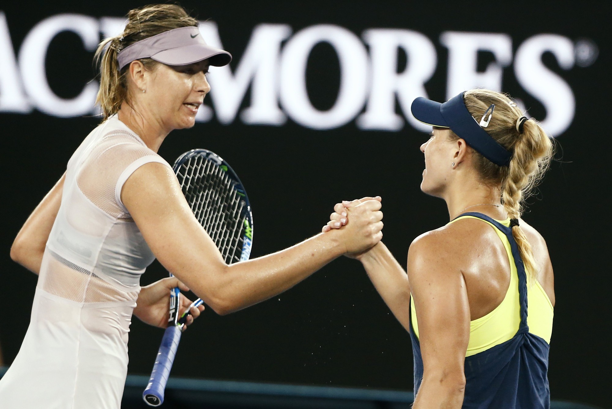Sharapova bị loại, Halep thoát hiểm sau gần 4 giờ - Ảnh 5.