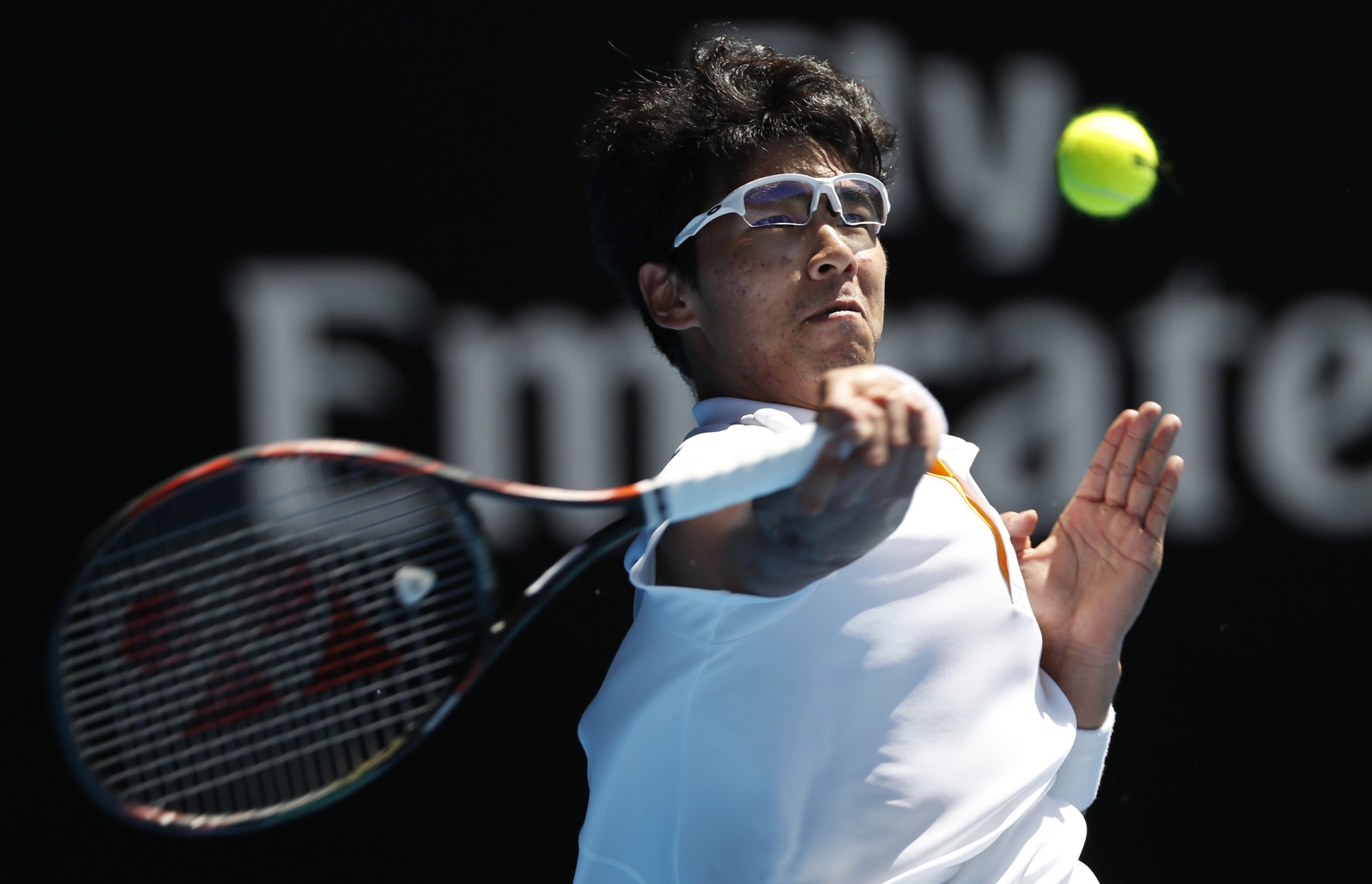 Chung Hyeon tiếp tục gây bất ngờ tại giải Úc mở rộng