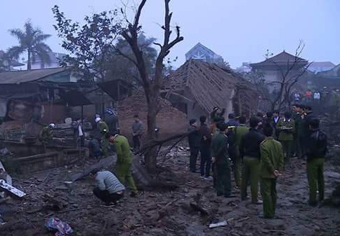 Khởi tố, bắt tạm giam chủ bãi phế liệu gây ra vụ nổ ở Bắc Ninh