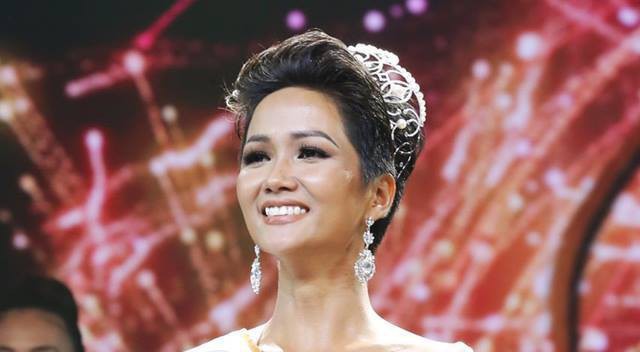 Hoa hậu Hoàn Vũ Việt Nam 2017 sở hữu vẻ đẹp khác lạ