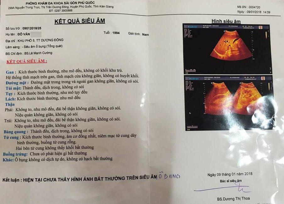 Bệnh nhân nam “được” chẩn đoán tử cung và buồng trứng bình thường!