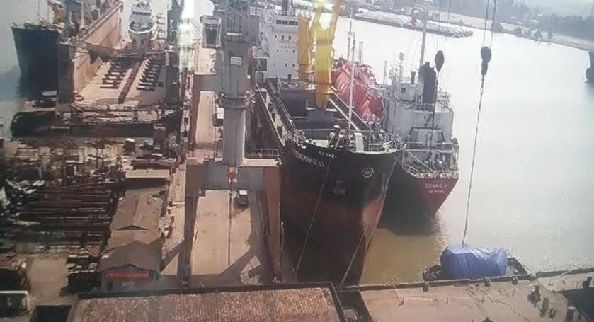Cả 4 thuyền viên trong vụ nổ tàu đều đã tử vong
