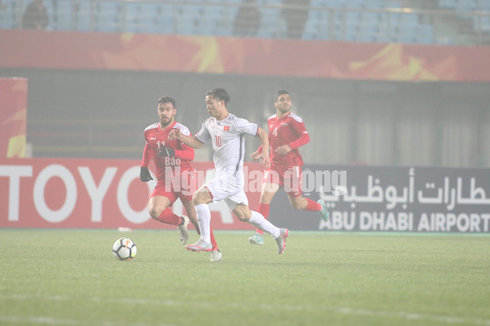 H&ograve;a Syria 0-0, U23 Việt Nam gi&agrave;nh v&eacute; tứ kết lịch sử - Ảnh 7.