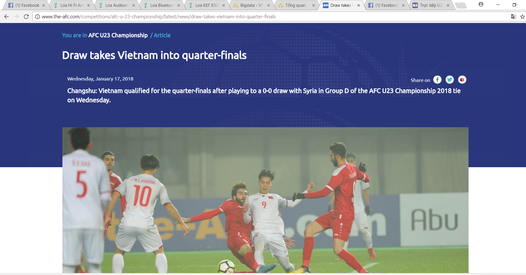 H&ograve;a Syria 0-0, U23 Việt Nam gi&agrave;nh v&eacute; tứ kết lịch sử - Ảnh 9.