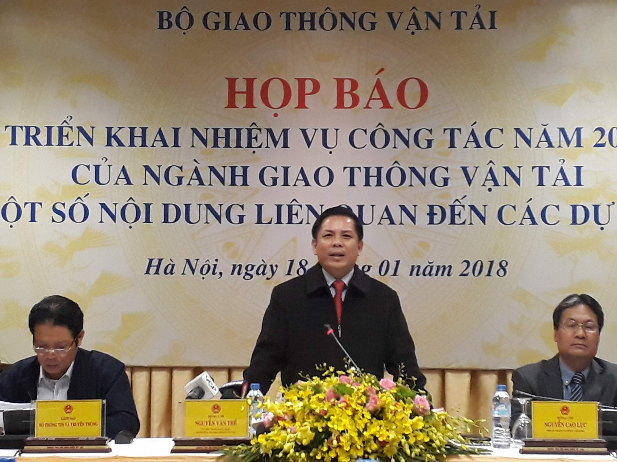 Bộ trưởng GTVT khẳng định không tư túi trong dự án BOT Cai Lậy