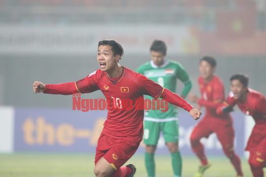 U23 VN - Iraq 3-3 (5-3 sút 11 m): Thắng về chuyên môn lẫn bản lĩnh
