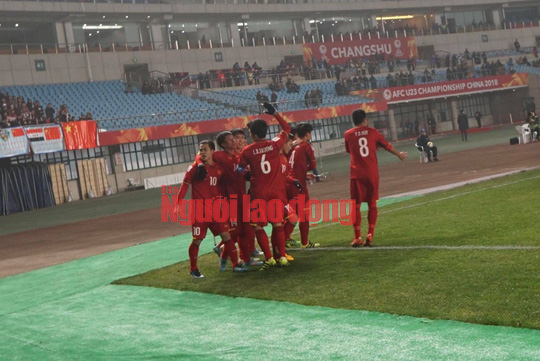 U23 VN - Iraq 3-3 (5-3 sút 11 m): Thắng về chuyên môn lẫn bản lĩnh - Ảnh 6.