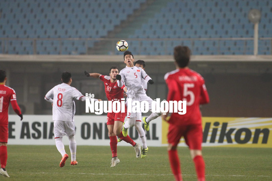 H&ograve;a Syria 0-0, U23 Việt Nam gi&agrave;nh v&eacute; tứ kết lịch sử - Ảnh 4.