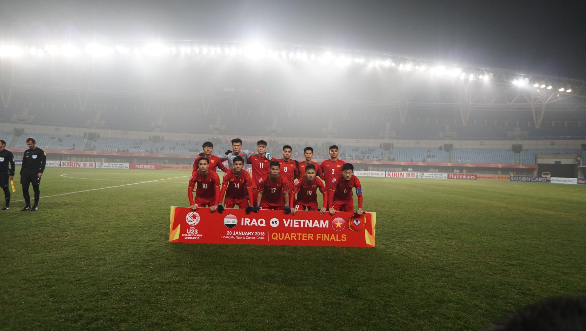 U23 VN - Iraq 3-3 (5-3 sút 11 m): Thắng về chuyên môn lẫn bản lĩnh - Ảnh 2.