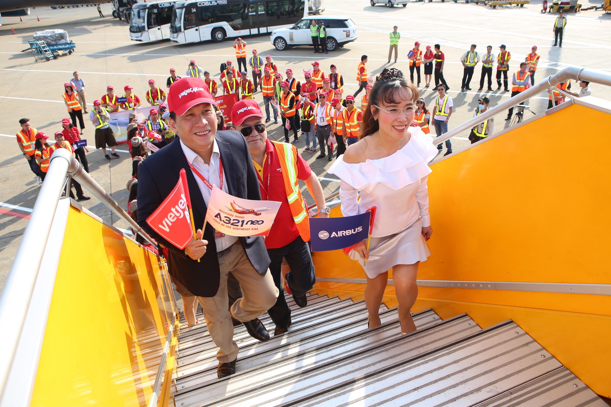Vietjet nhận máy bay A321neo thế hệ mới đầu tiên tại khu vực Đông Nam Á - Ảnh 5.