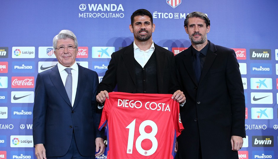 Từ Diego Costa ngẫm về Griezmann