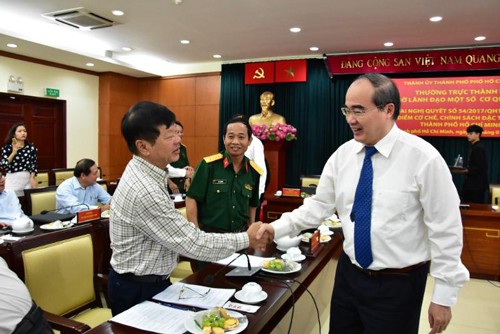 TP HCM khẩn trương với cơ chế đặc thù