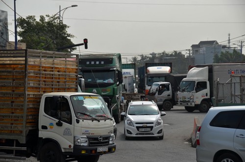 Chưa xóa rào cản cho doanh nghiệp vận tải