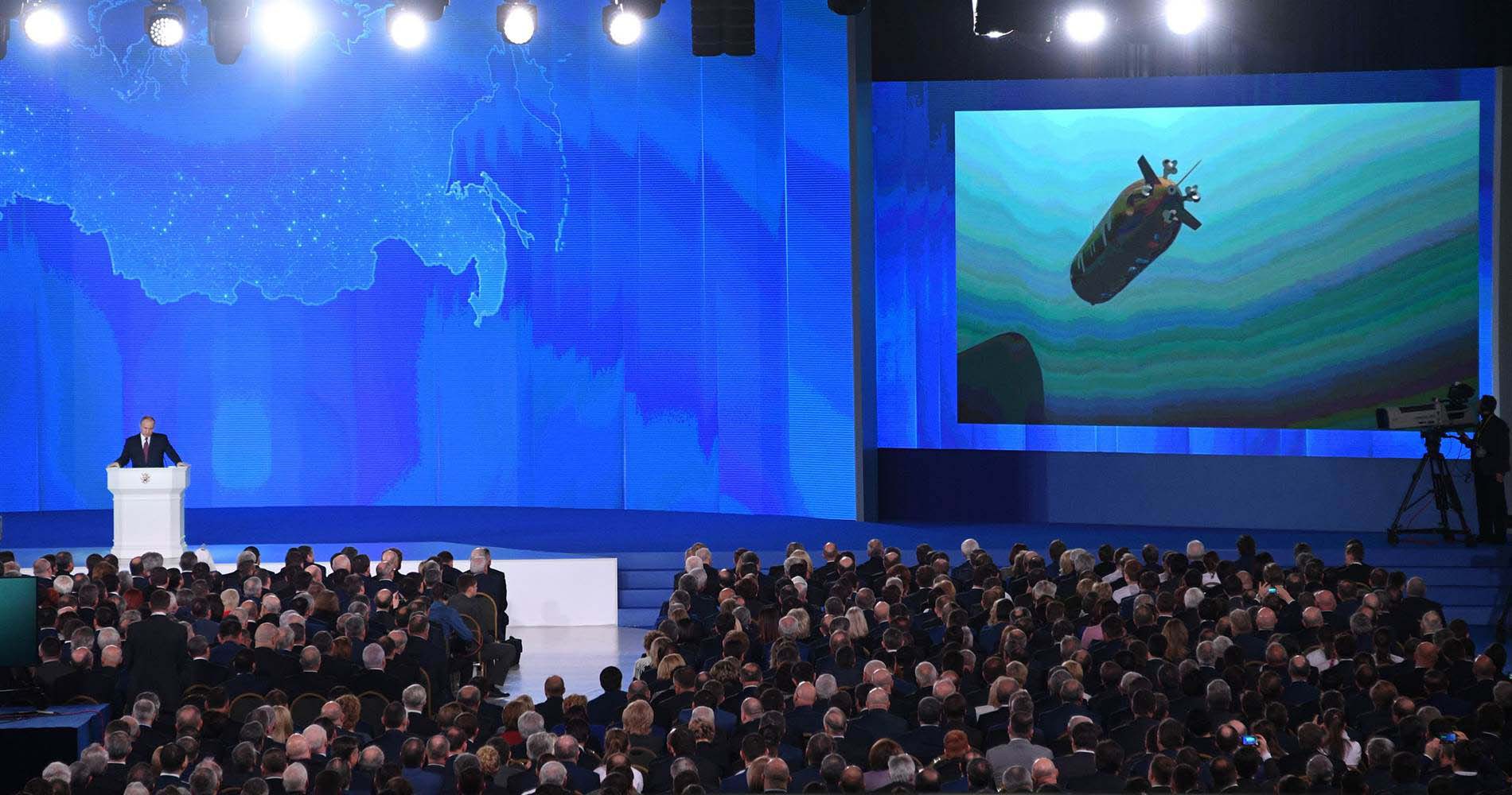 Thông điệp trước bầu cử của ông Putin