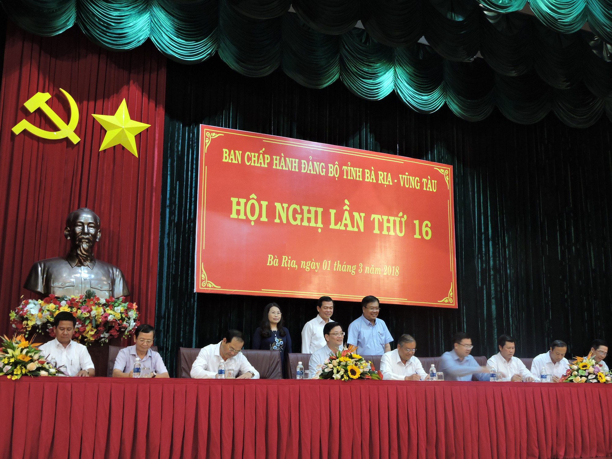 Bà Rịa-Vũng Tàu: Cam kết xử lý người đứng đầu bao che cấp dưới tham nhũng