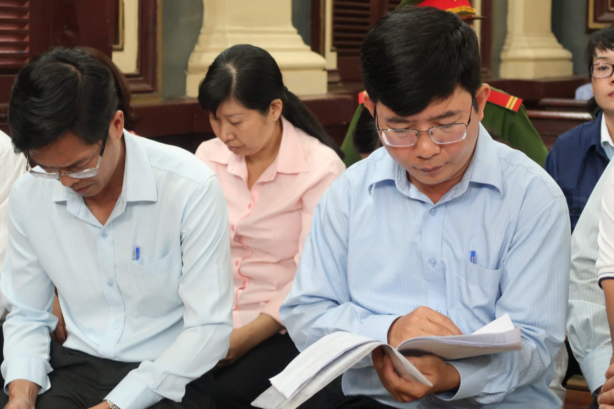 Dàn cựu lãnh đạo Navibank đồng loạt kêu oan