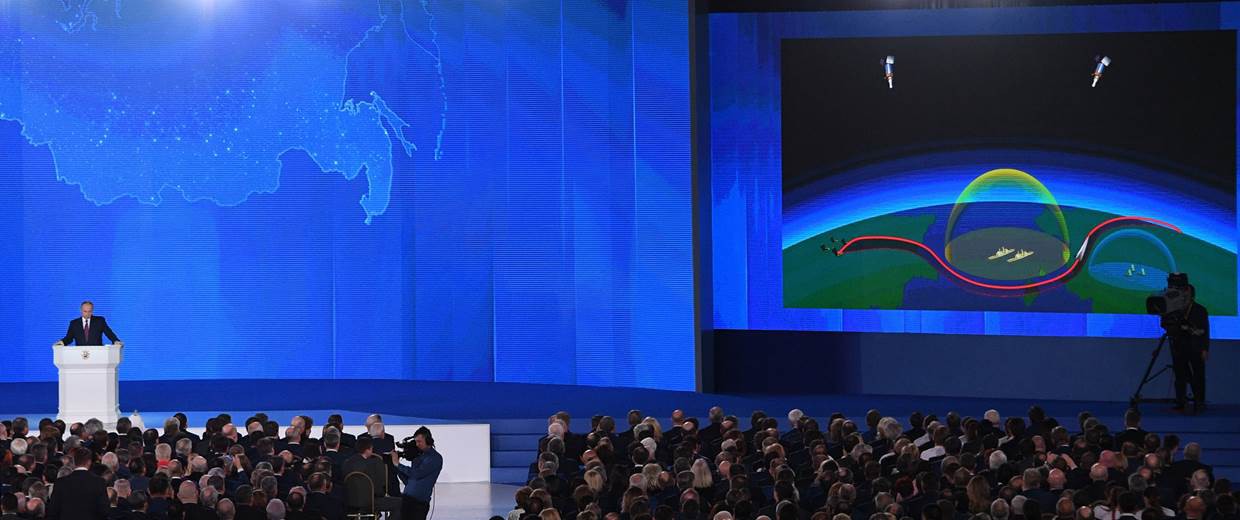Đọc thông điệp liên bang, ông Putin khoe tên lửa "bất khả chiến bại"