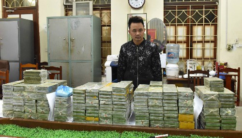Khởi tố "ông trùm" cùng đàn em buôn 288 bánh heroin, giá 57 tỉ đồng