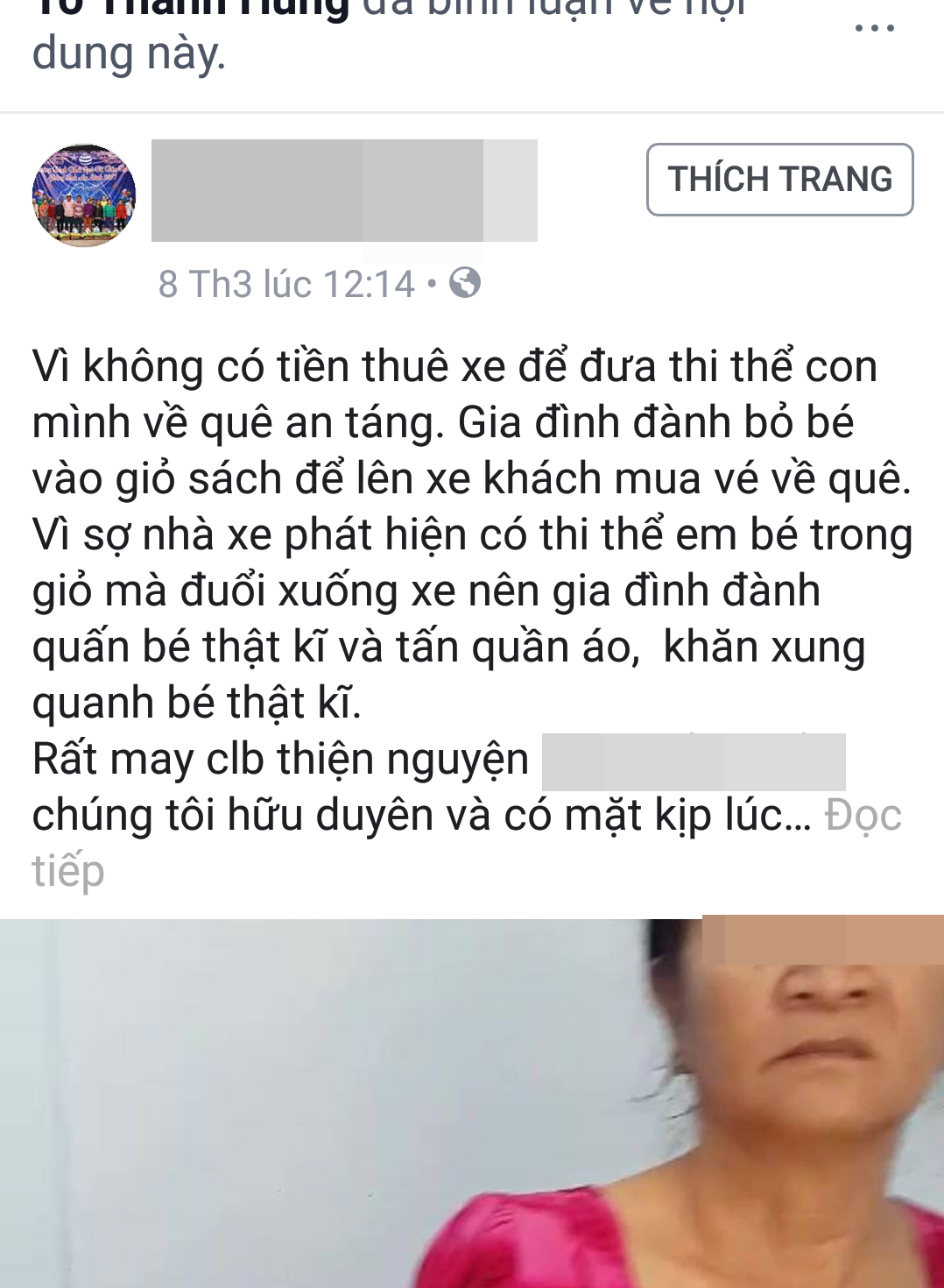 Thực hư clip người cha bỏ thi thể con vào túi xách đưa về quê vì nghèo - Ảnh 2.