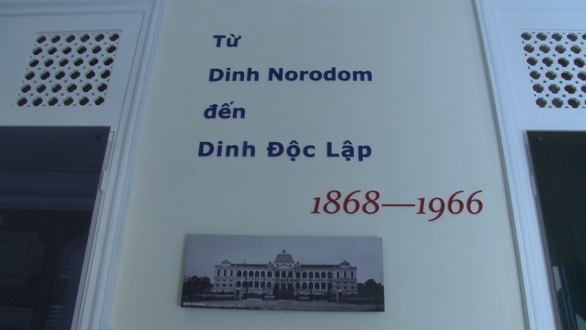 Tư liệu về dinh Độc Lập, biến cố cuộc đời ông Ngô Đình Diệm được trưng bày