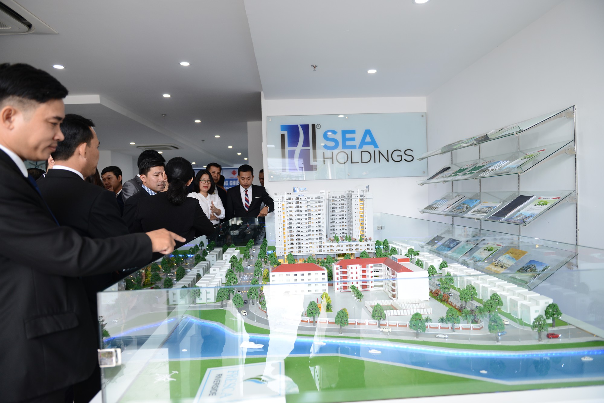 SeaHoldings v&agrave; C&ocirc;ng ty X&acirc;y dựng Phước Th&agrave;nh k&yacute; kết hợp t&aacute;c đầu tư - Ảnh 1.