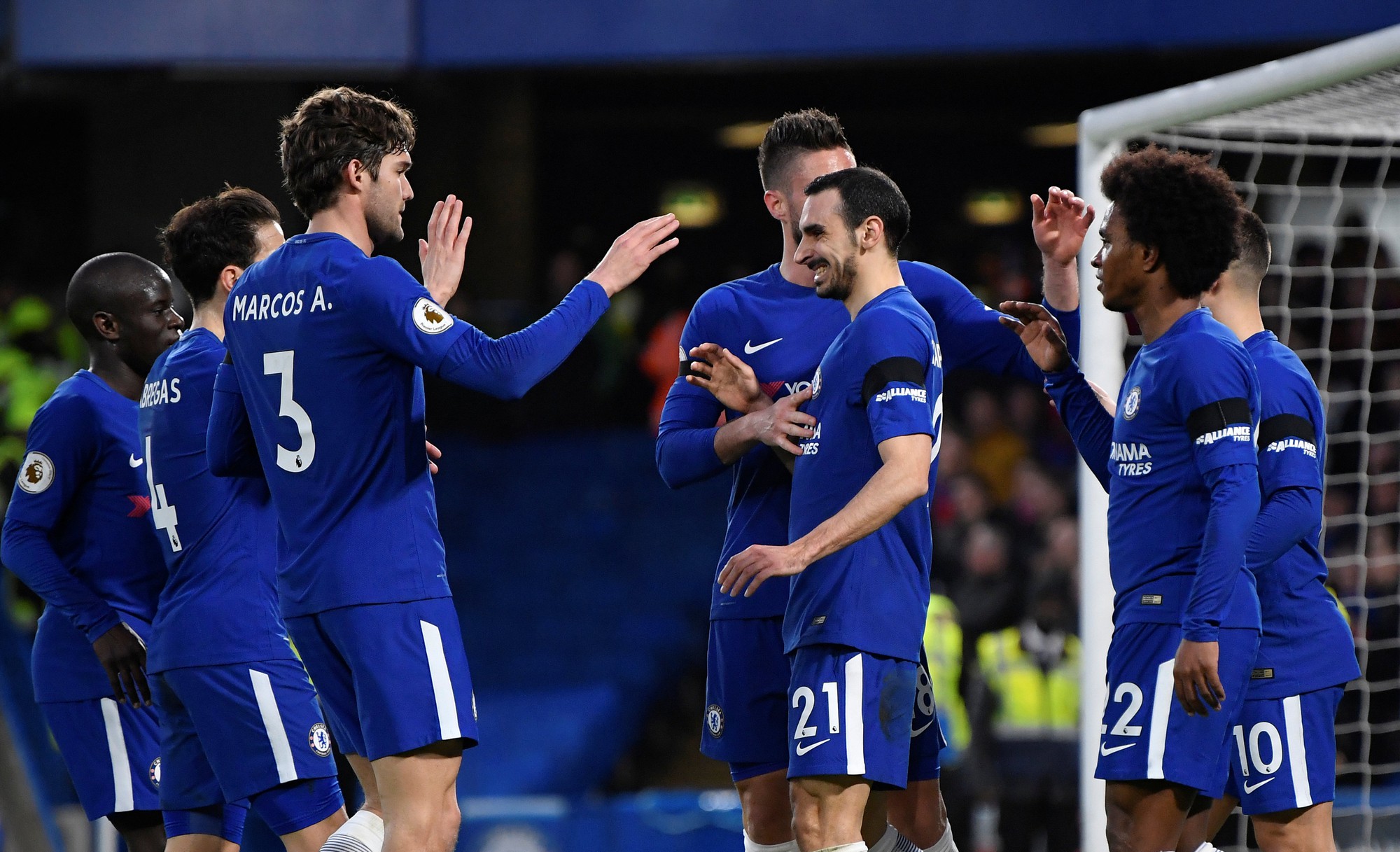 Cất Morata, Chelsea tiếp tục nu&ocirc;i hi vọng tranh tốp 4 - Ảnh 5.