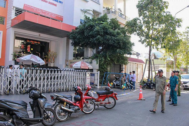 Kẻ giết bảo vệ ở Bình Dương ra đầu thú
